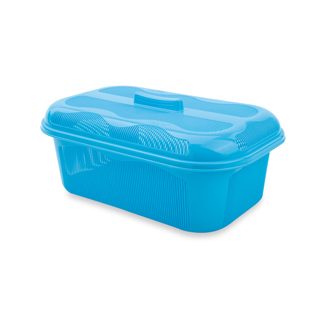 CESTA/CAJA PLAS REGIA 35.1X22.1X15.6 CM C/T REYPLAST CTX021000