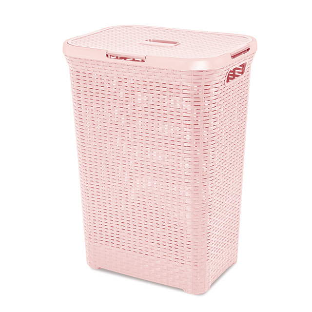 CESTO PLAS 72.4 LT MOD RATAN GIG REYPLAST CTX029000