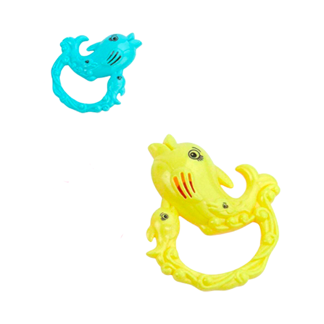 CHINCHIN DELFIN BICOLOR EL DOLAR