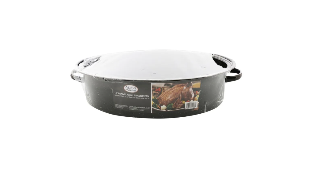 CHOMPIPERA PELTRE OVAL 18 PULG ALPINE AI30994