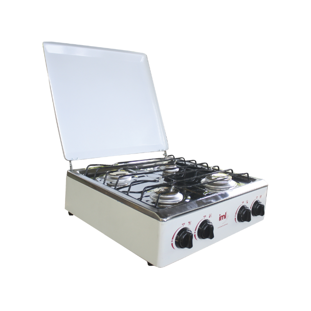 COCINA MESA 4 QUEM C/TAPA BL IML C-4B