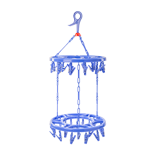 COLGADOR PLAS MULTIPLE RED 2 NIV FORTE C/36 GANCHOS REYPLAST CLX023500