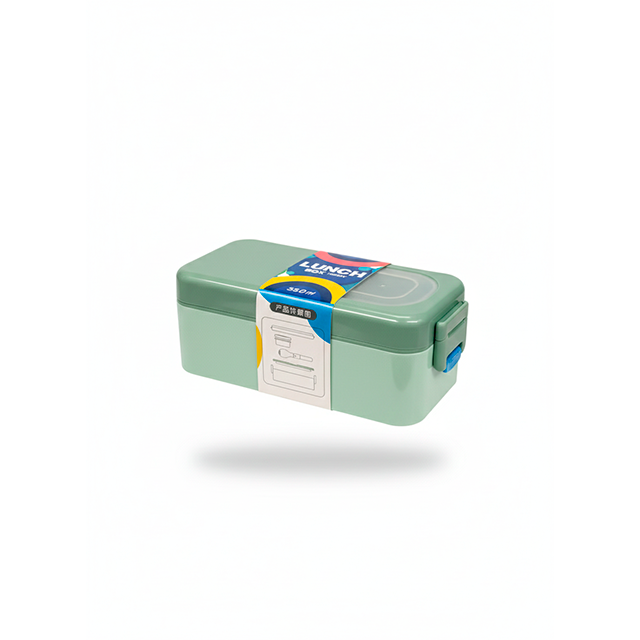 COMIDERA CLIP 550ML+DEPO+CUCHA LUNCH BOX 0331