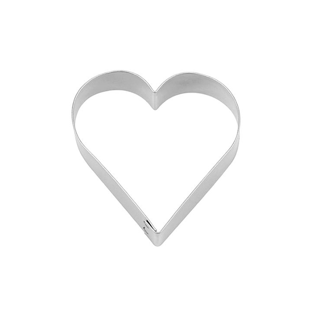 CORTADOR GALLETA CORAZON PEQ/ MED ARTESANAL BERTA