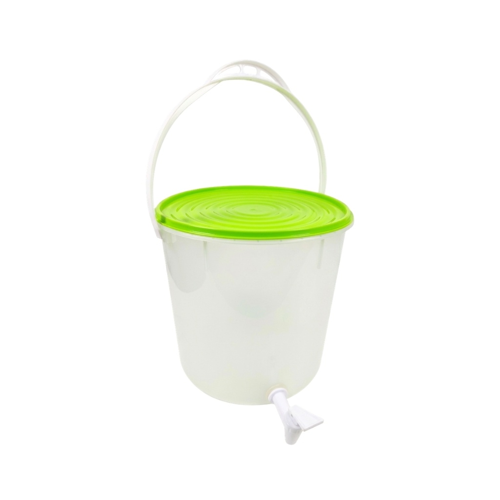 CUBETA PLAS 11.5 LT C/CHORRO C/T TACOPLAST 09007