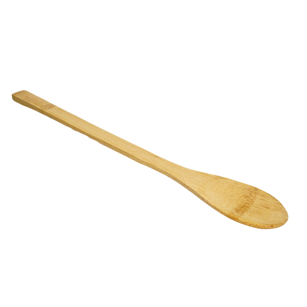 CUCHARA BAMBU 30 CM BOL LX644