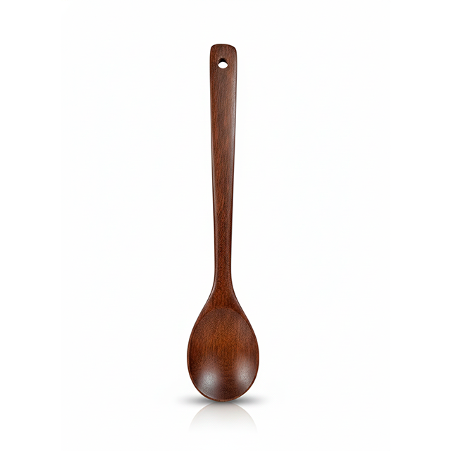 CUCHARA MAD 39 CM APROX ARTESANAL C004G