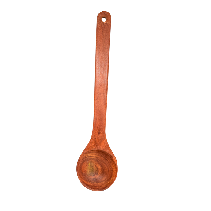 CUCHARA MAD HONDA ARTESANAL RED C002G