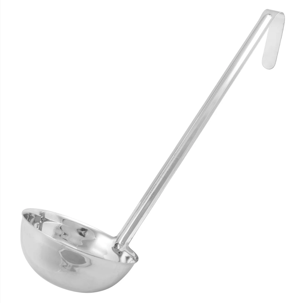 CUCHARON  ACERO INOX 12 OZ WINCO LDI-12 006488