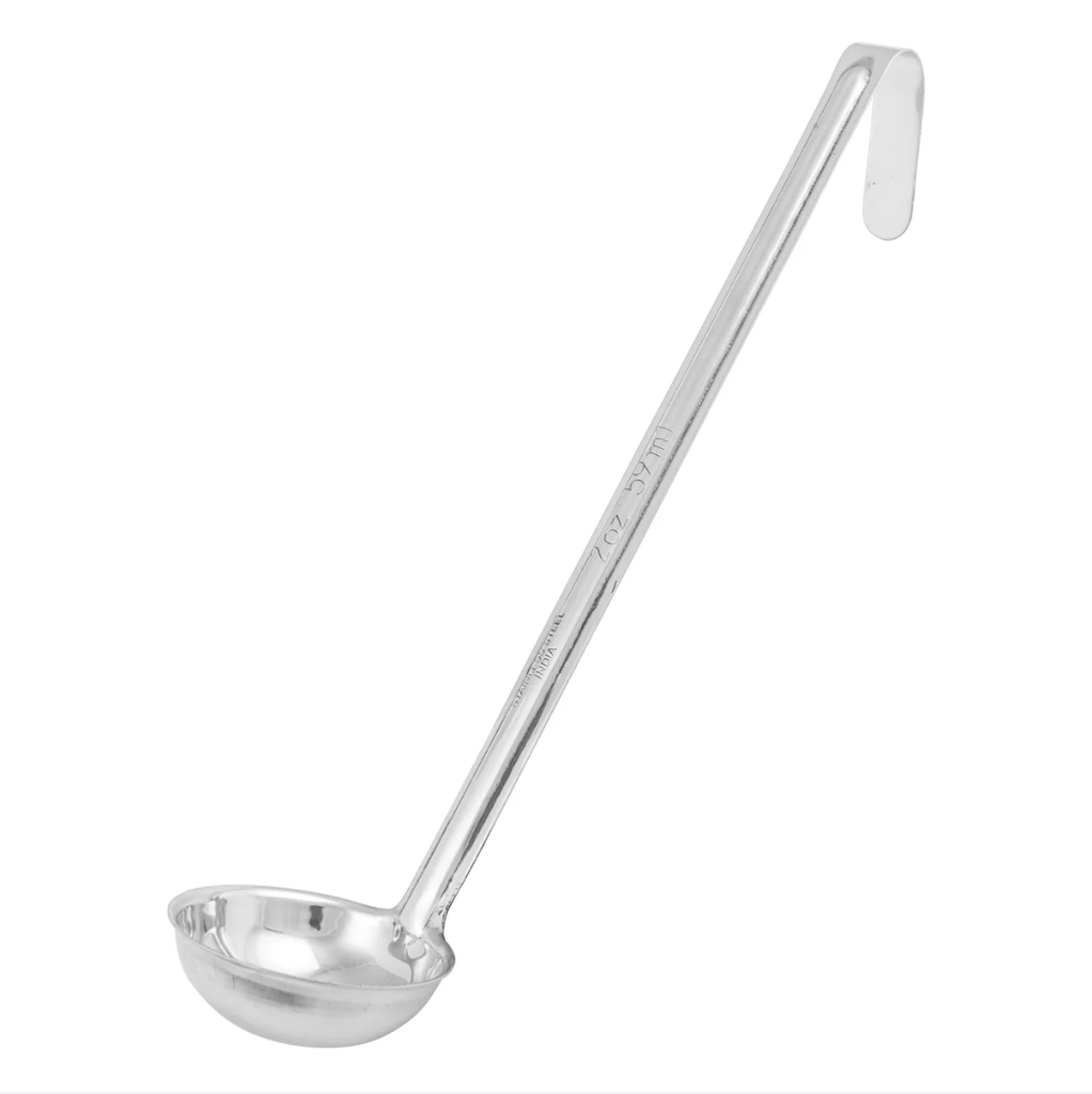 CUCHARON ACERO INOX 2 OZ WINCO LDI-2 0649