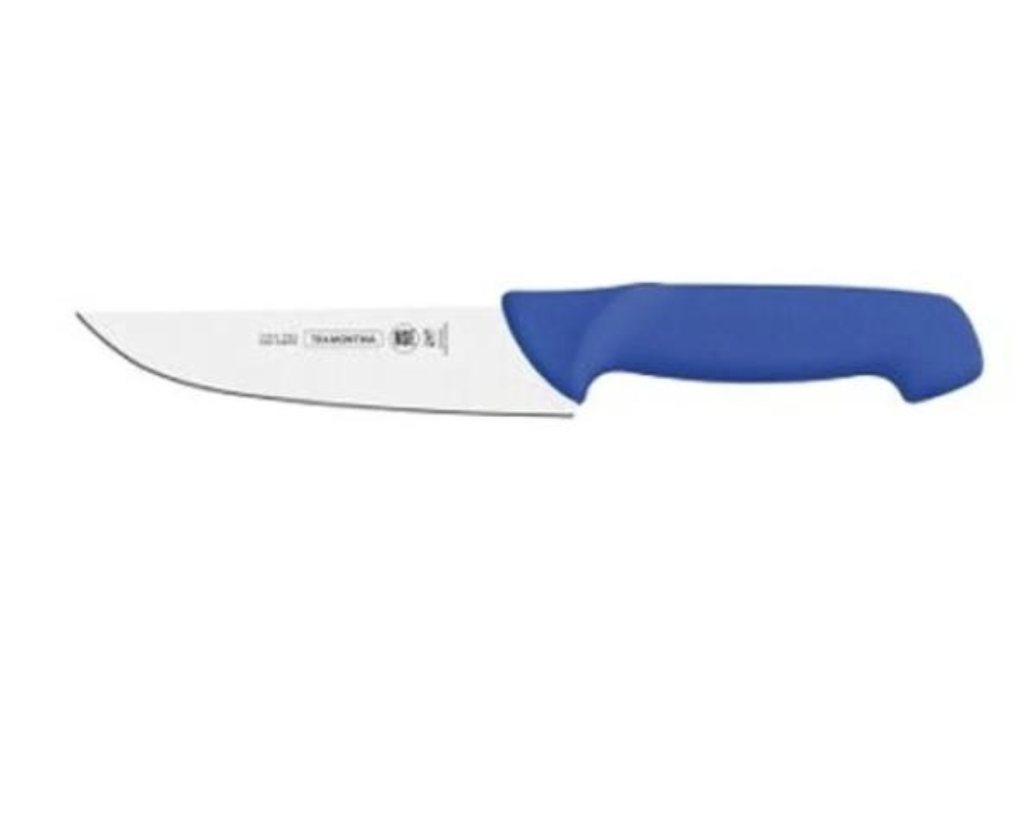 CUCHILLO CARNICERO CACHA/AZUL 24621/018 TRAMONTINA