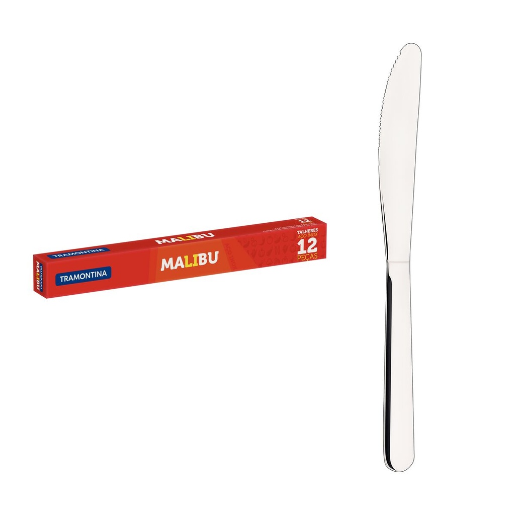 CUCHILLO MESA INOX MALIBU TRAMONTINA 23731/004 6542104