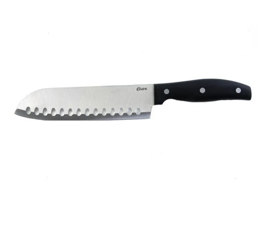 CUCHILLO SANTOKU 17.7 CM MAN/PLAS OSTER 119275.01