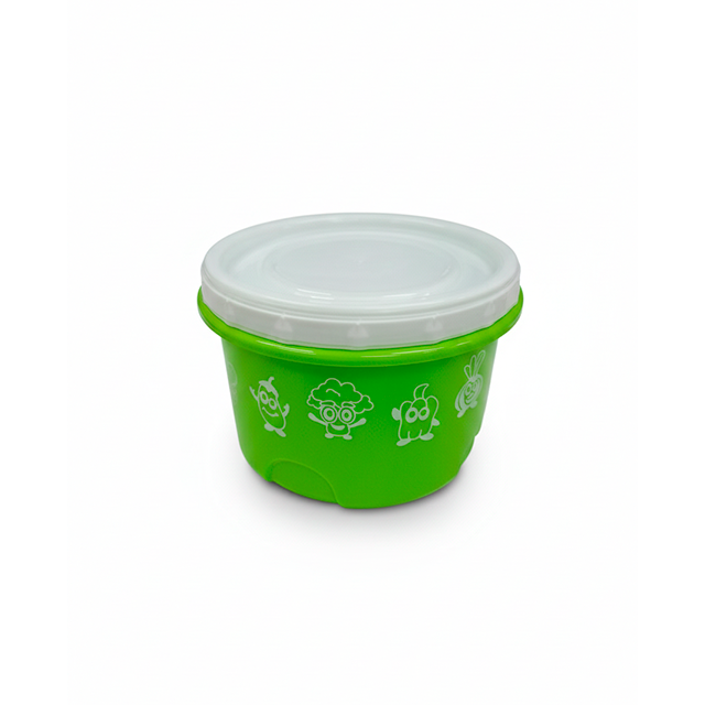 DEPOSITO PLAS 4 TZ ZMART TWIST DECO COL SOLIDO T/BL Z PLAS