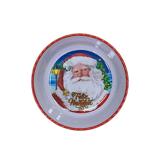 ENSALADERA MELA DECO NAVIDAD 8511AD-NAV