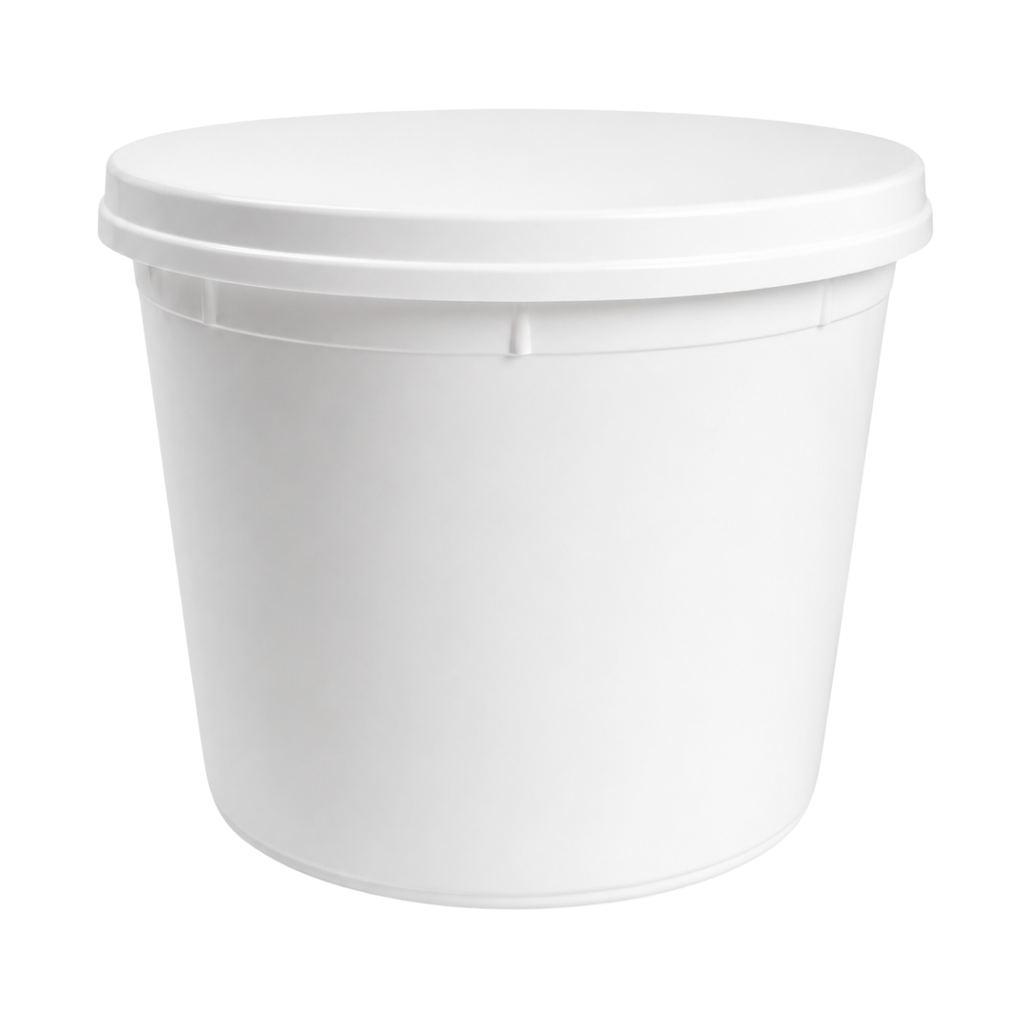 ENVASE 1/2 GL POLIP S/IMPRE BL ROXY 410-62N-PP-BCO TAPA 410-62T