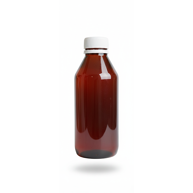 ENVASE 240 ML AMBAR T/R28 1881