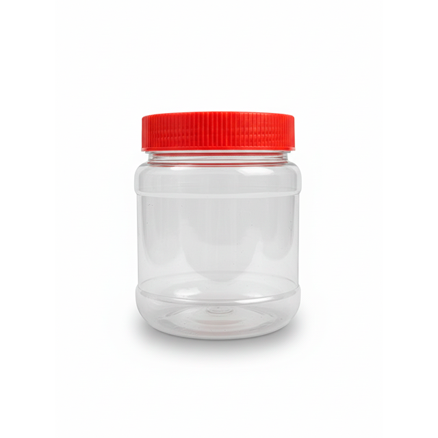 ENVASE 250 ML CRISTALINO TARRO T/63MM