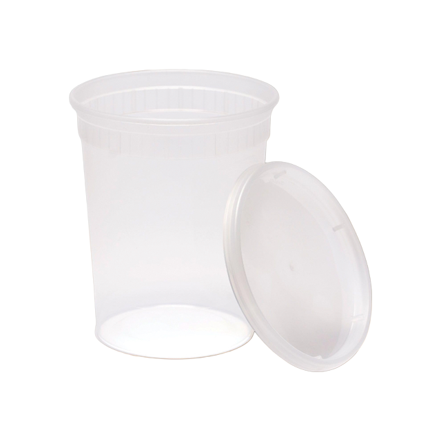 ENVASE PLAS 32 OZ CLARIFICADO C/T Z PLASTIC