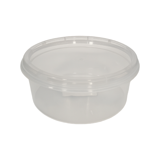 ENVASE 8 OZ NT CLARIFICADO C/T DIP ZPLASTIC