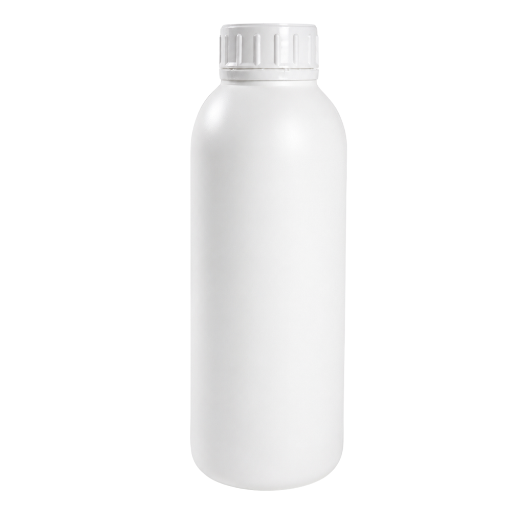 ENVASE PLAS AGRICOLA 1000 ML BL ROXY 1L-122-53-1 HDPE TAPA 53-415S BL