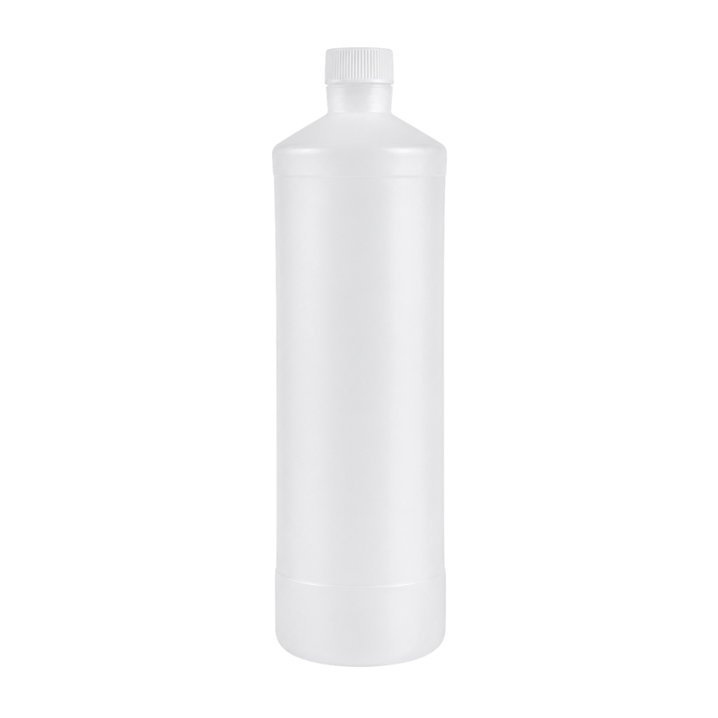 ENVASE BOTELLA PLAS 30 GR NAT C/T ROXY 25-70-24-2 HDPE TAPA 24-410 BL