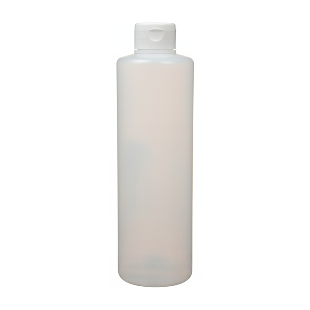 ENVASE 16 OZ CILIND NAT C/T FLIP-TOP ROXY 16-10-28HDPE-1 TAPA 28-410FTR BL