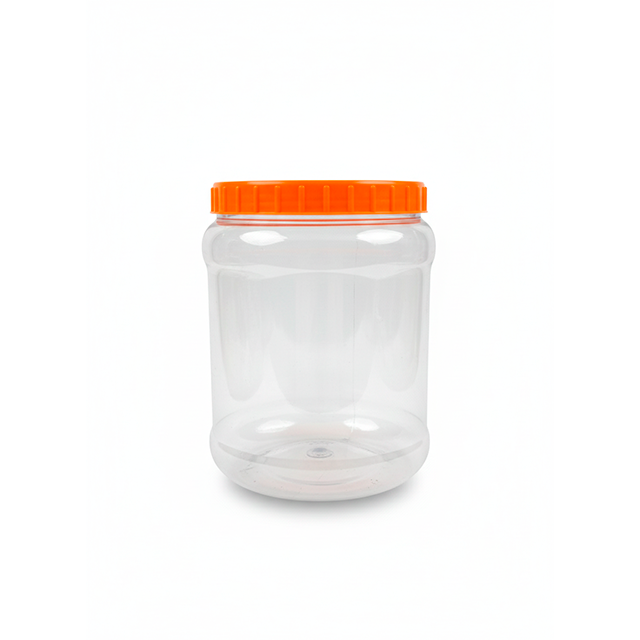 ENVASE DULCERO PVC CILINDRICO C/T 31100