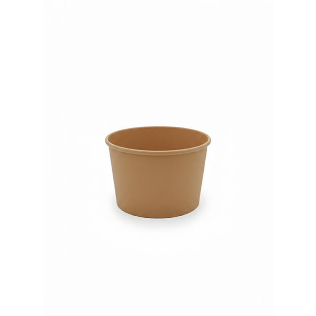 ENVASE PAPEL KRAFT 16 OZ S/T 24 UN BIO FORM 2864014000