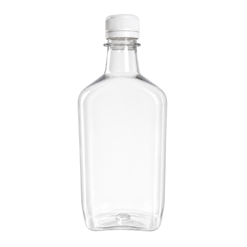ENVASE PLAS 450 ML C/CUELLO ROXY 1725-450-28-1 TAPA 28-410SB0 BL