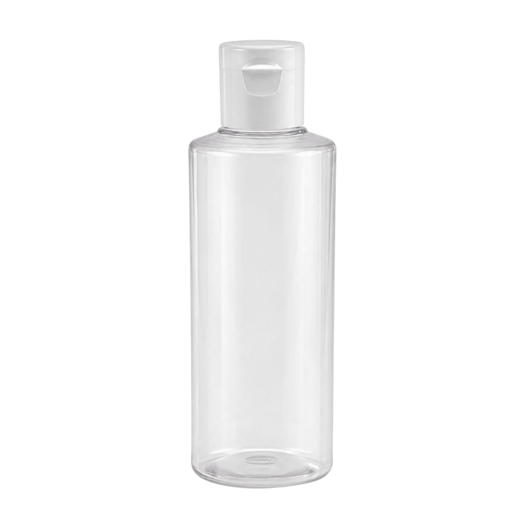 ENVASE PVC TRANS C/T FLIP TOP ROXY 8-10-28 PVC-FTR TAPA 28-410FTR BL