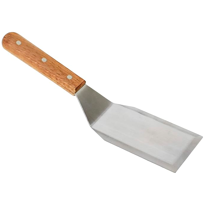 ESPATULA INOX 3X5" HAMBURGUESA THUNDER SLTWHT003