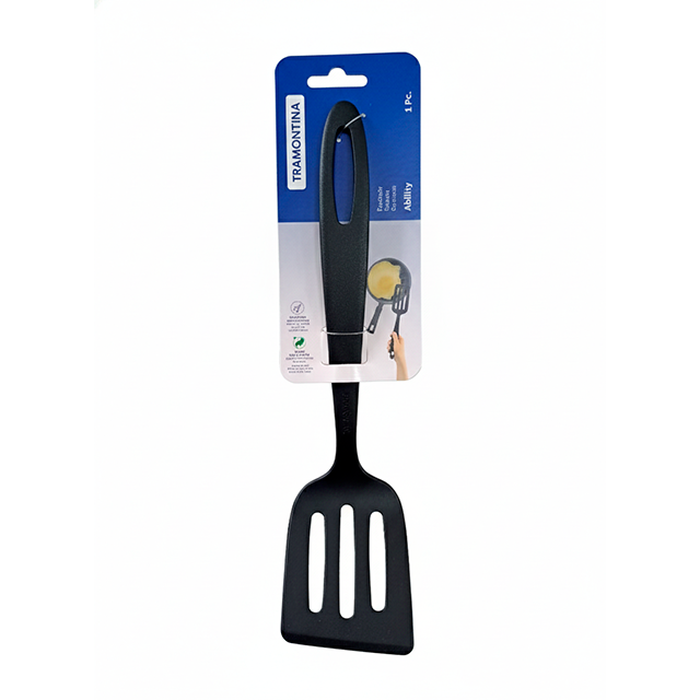 ESPATULA NYLON COCINA CALADA ABILITY TRAMONTINA 25125/100 - 25155/100
