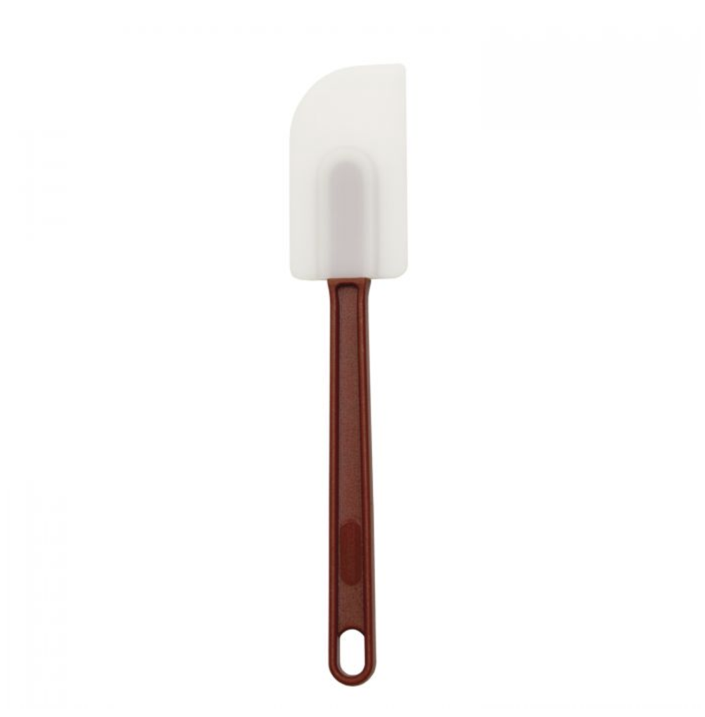 ESPATULA SILICON 10" M/PLAS THUNDER PLSP010HR 60901