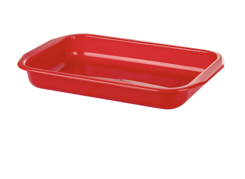 FUENTE/BANDEJA PLAS 39X25X5 CM MYR 1221