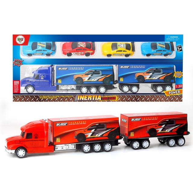 FURGON DOBLE C/4 CARROS CAJ SP22062  WJ950-906A