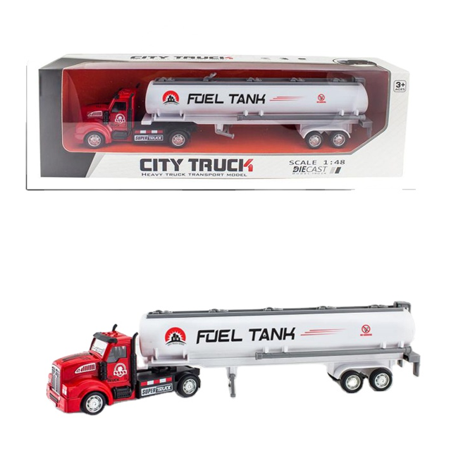 FURGON PIPA METAL SUPER TRUCK CAJA AH999A-2D SP21064