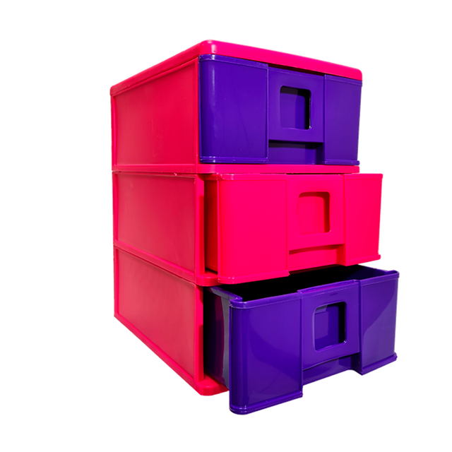 GAVETERO PLAS 3 NIV STAMPO GA0002