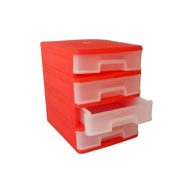 GAVETERO PLAS 4 NIV PEQ VIRGEN NEO 1CAJ4G