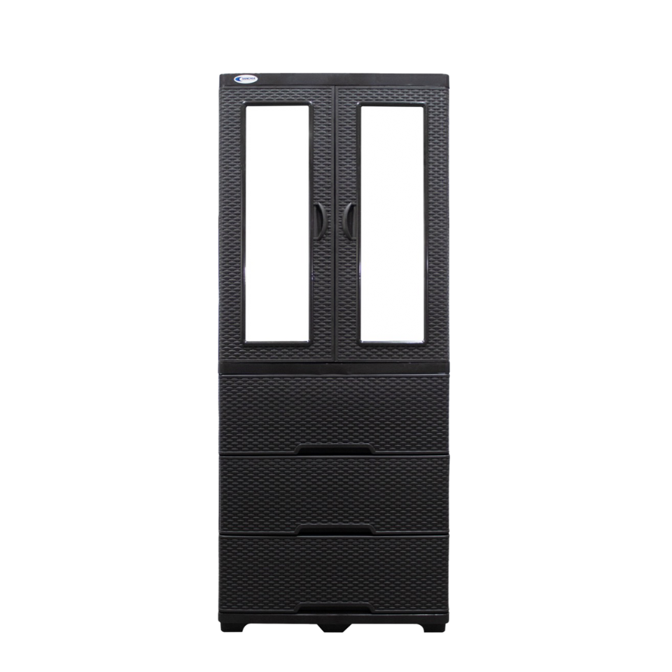 ROPERO PLAS C/DOB ESPEJO CAFE CHIA SANCHIA