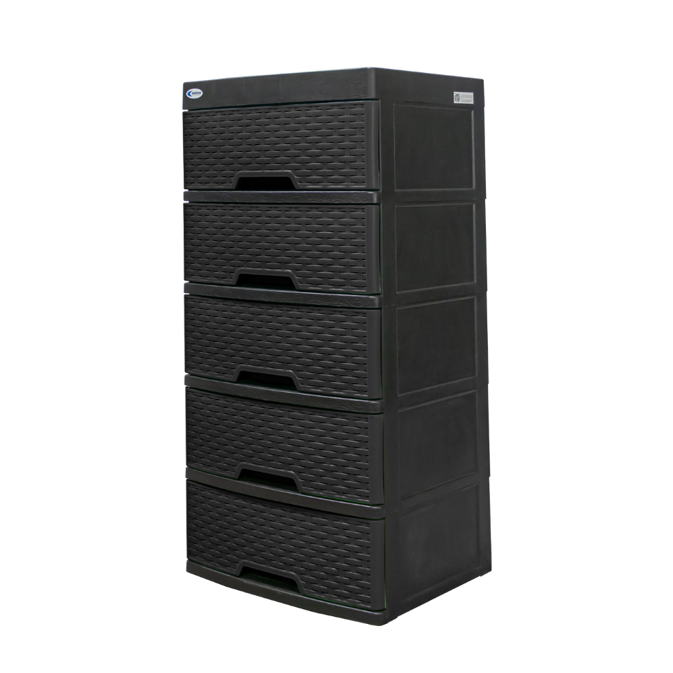 GAVETERO PLAS RATAN 5 GAV CF C/TOMA/ENCH ETERNO POW SANCHIA