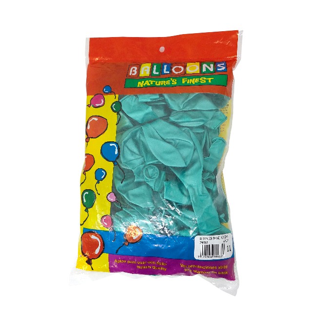 GLOBO 11 METAL VDE MENTA 50PZ NATURES FINNEST