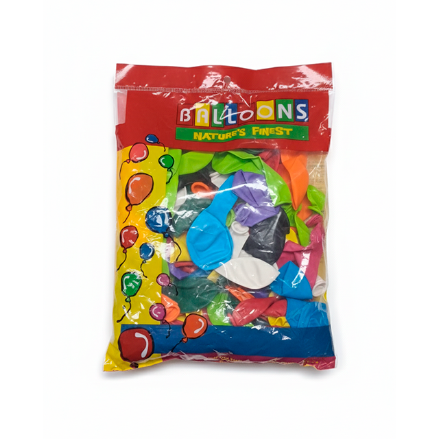 GLOBO 11 PASTEL SURT 100 PZ 