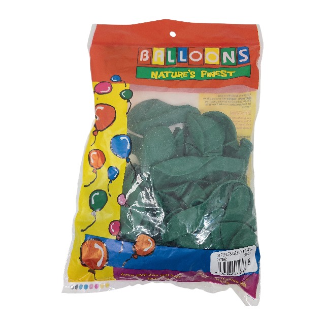 GLOBO 8 PASTEL VERDE 50 PZ 971628