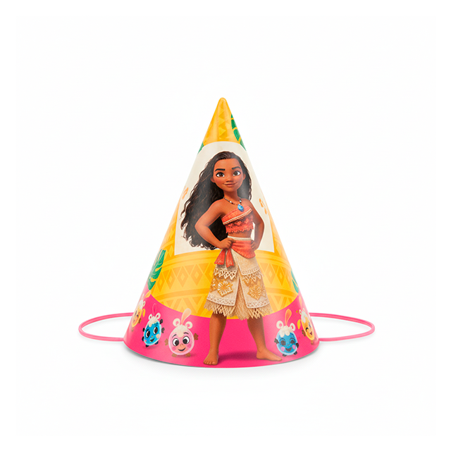 GORRO INFANTIL MOANA 12 PZ SERME