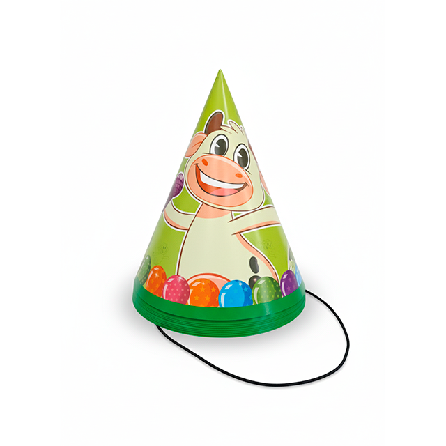 GORRO INFANTIL VACA LOLA 12 PZ SERME