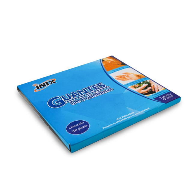 GUANTE POLIETILENO 100 UNI CORDOVA 4102L