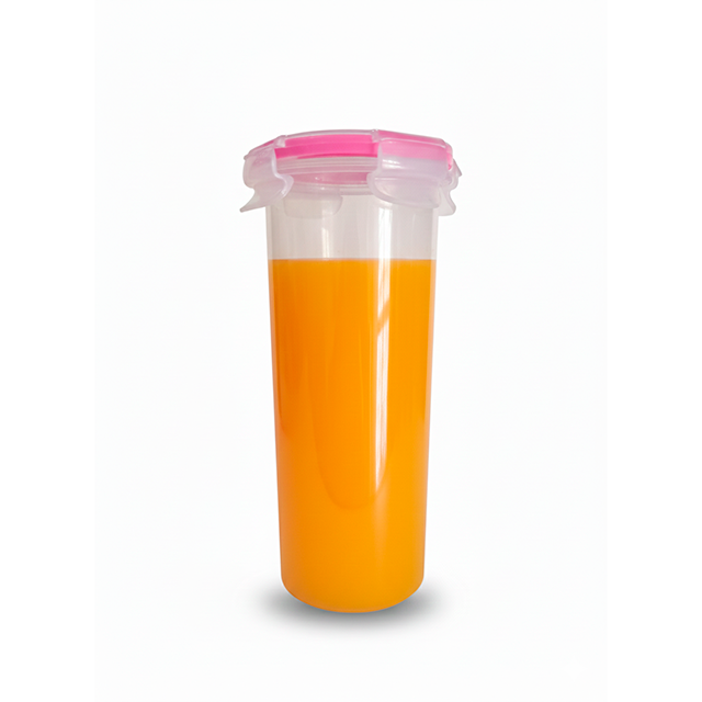HERMETIC VASO PLAS RED 500 ML REYPLAST TPX073500