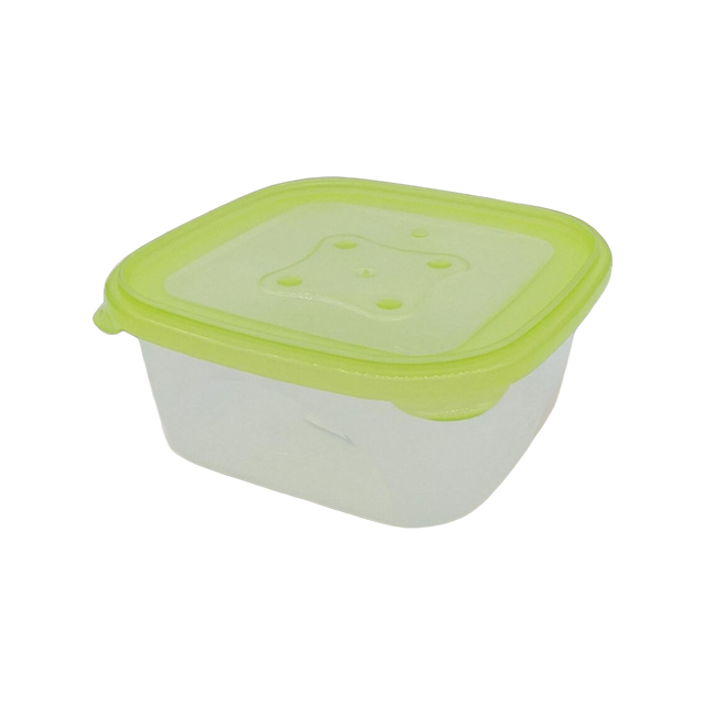 HERMETICO PLAS CUAD 1200 ML SALVA 87580