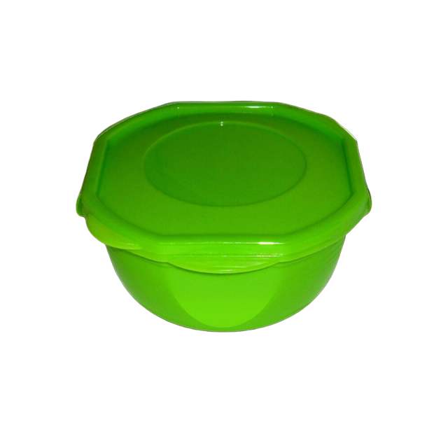 HERMETICO PLAS OCTAGONAL 2.3LT VIRGEN NEO 1HER3OCT